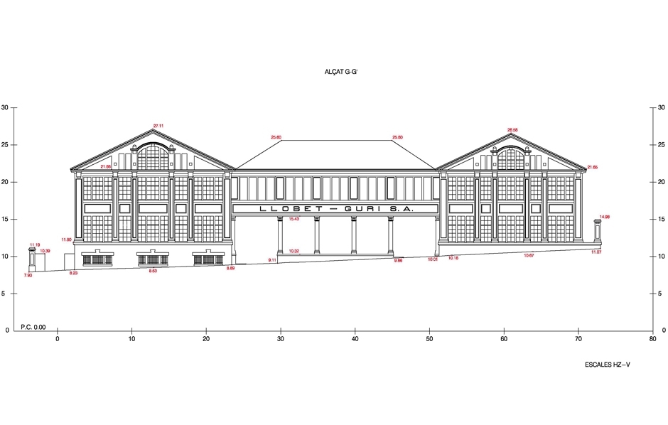 Tacheometric survey for the design of the new...