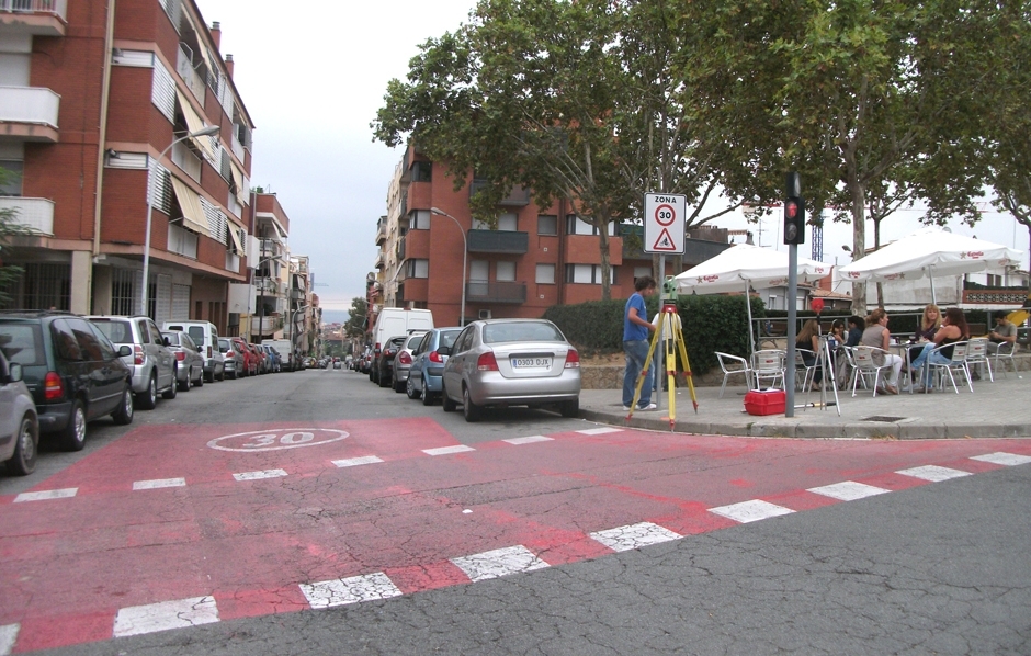 Topografia per al projecte de remodelació del...