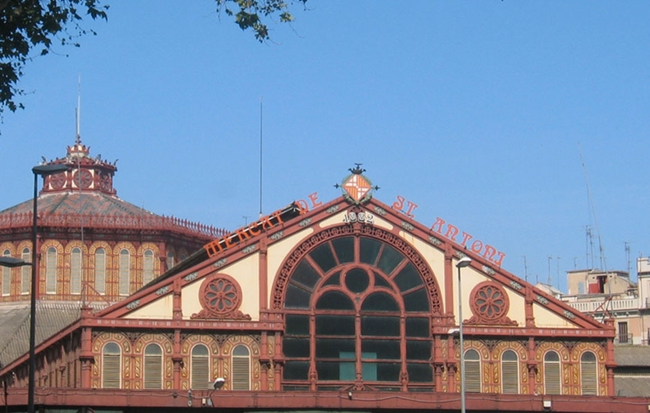 Auscultación en la estación Sant Antoni de L2...