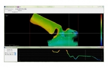 Bathymetry for the wharf at Hotel Vela