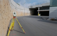 Tacheometric survey for Barcelona Metropolitan...